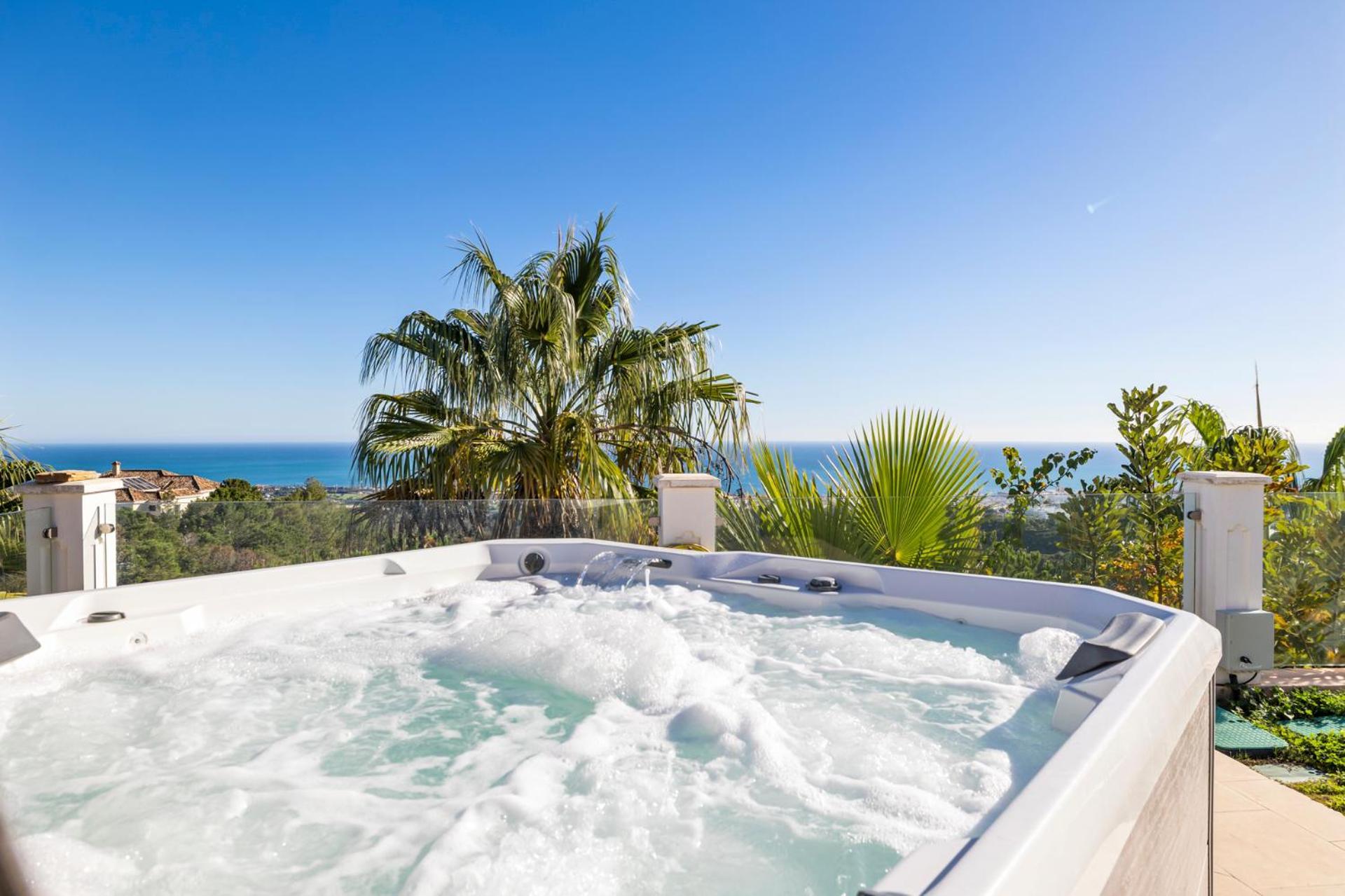Luxury Villa Bellagio Estepona (Adults Only) ภายนอก รูปภาพ
